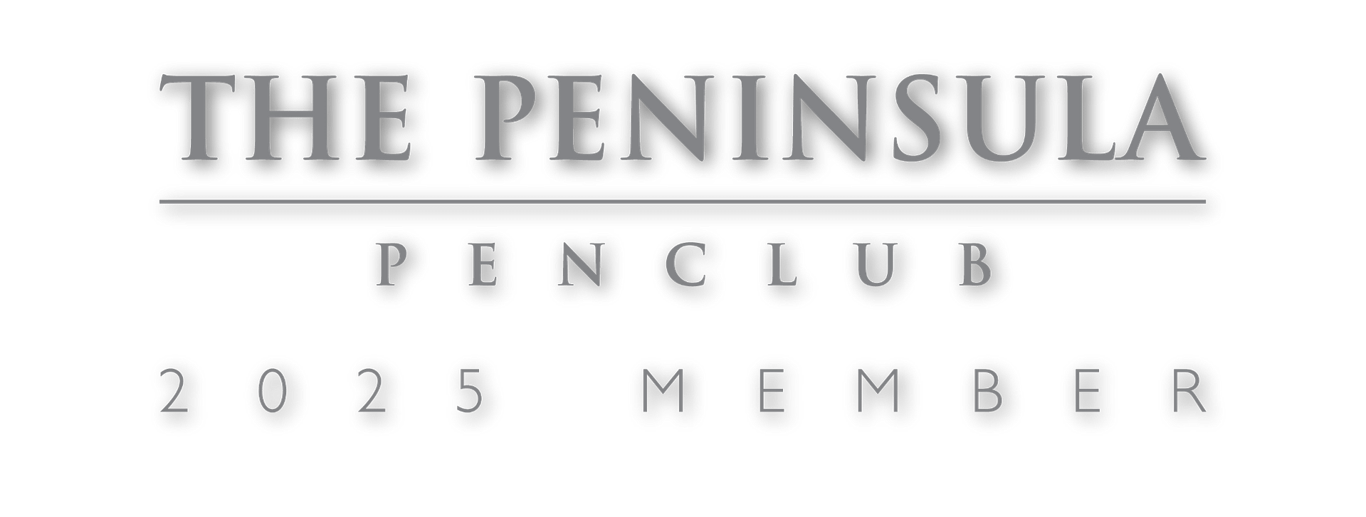 The Peninsula Pen Club 2025 Member